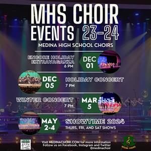 MHS Choir Events